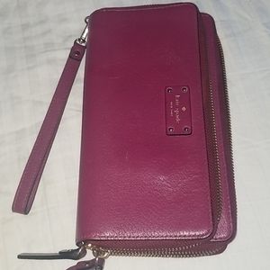 Kate spade Wristlet wallet